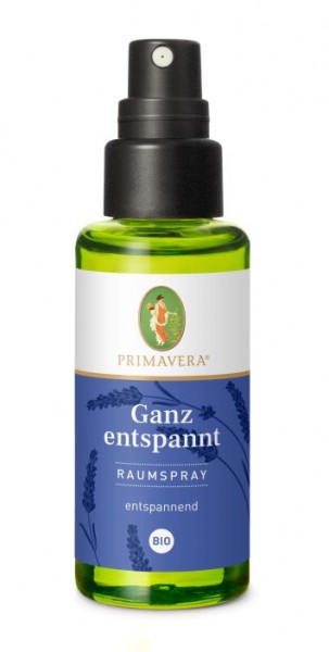 Primavera Ganz entspannt Raumspray bio | shop.oelfee.de