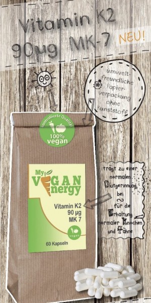 MY VEGAN ENERGY | Vitamin D3 1.000 iE | shop.oelfee.de