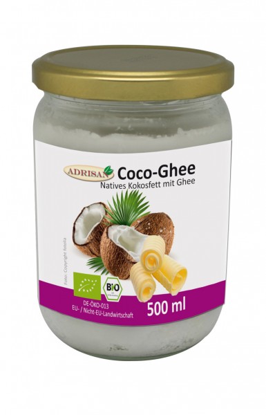 Coco-Ghee BIO | Brat Öl | shop.oelfee.de | Adrisan