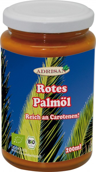 Rotes Palmöl BIO 200ml | shop.oelfee.de | Adrisan