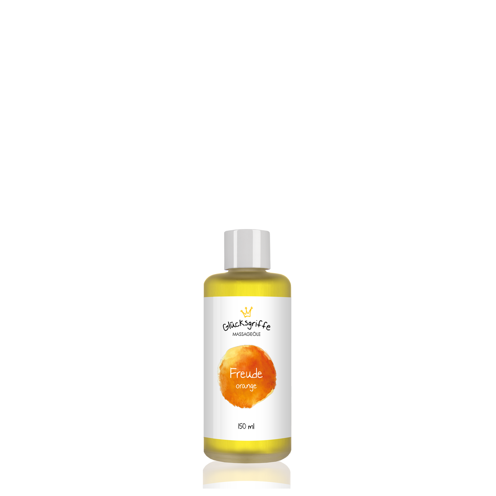 Massagel Freude orange BIO I 150ml | lfee