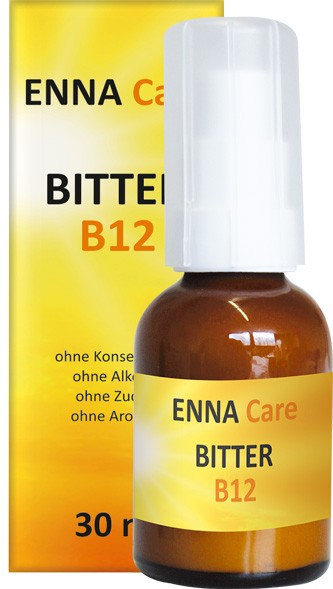 Enna Care Bitter B12 | Nahrungsergänzung | Adrisan | shop.oelfee.de