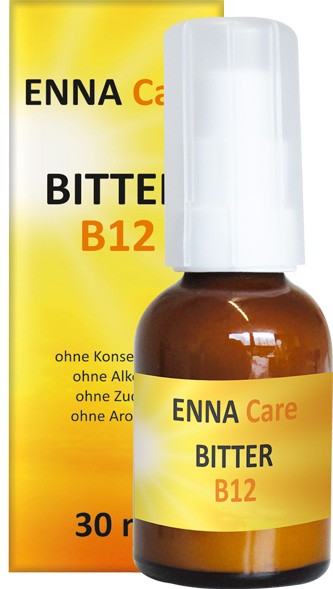 Enna Care Bitter B12 | NEM | Adrisan | www.oelfee.de