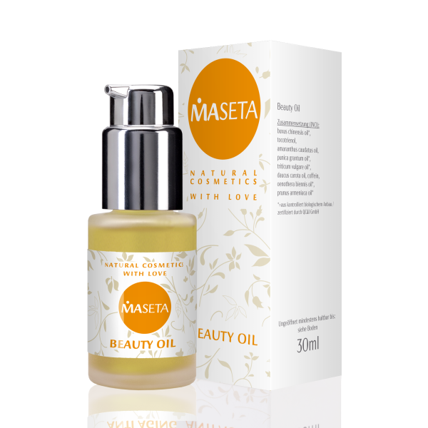 Maseta Beauty Oil 30ml I www.oelfee.de