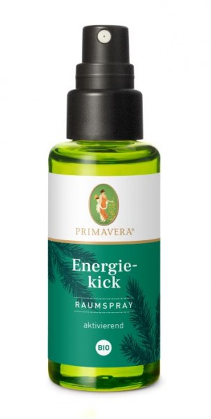 Primavera Energiekick Raumspray bio | shop.oelfee.de