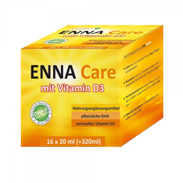 ENNA Care mit Vitamin D3, DHA&EPA I Adrisan I www.oelfee.de