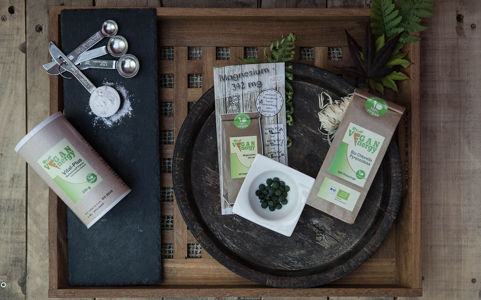 MY VEGAN ENERGY Basen und Ballaststoffe Nahrungsergänzung Vegan